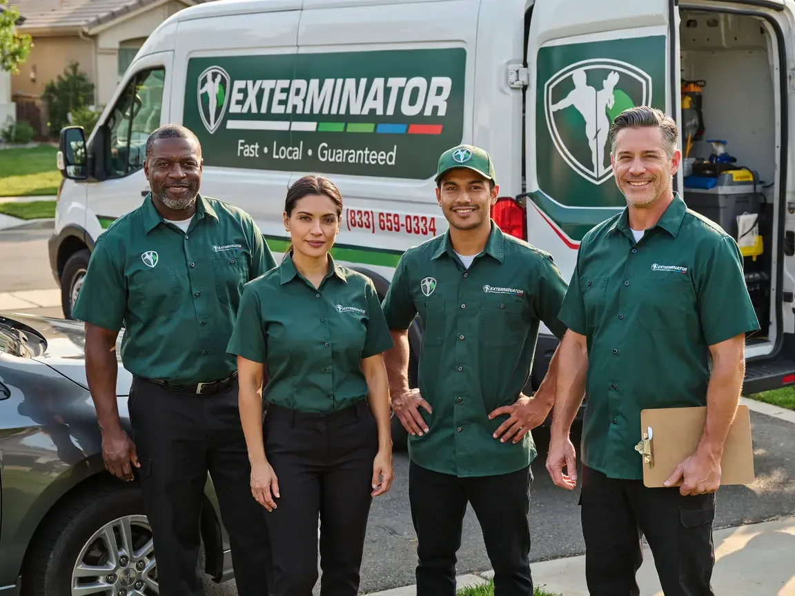 Pest Control company in Sedalia, NC