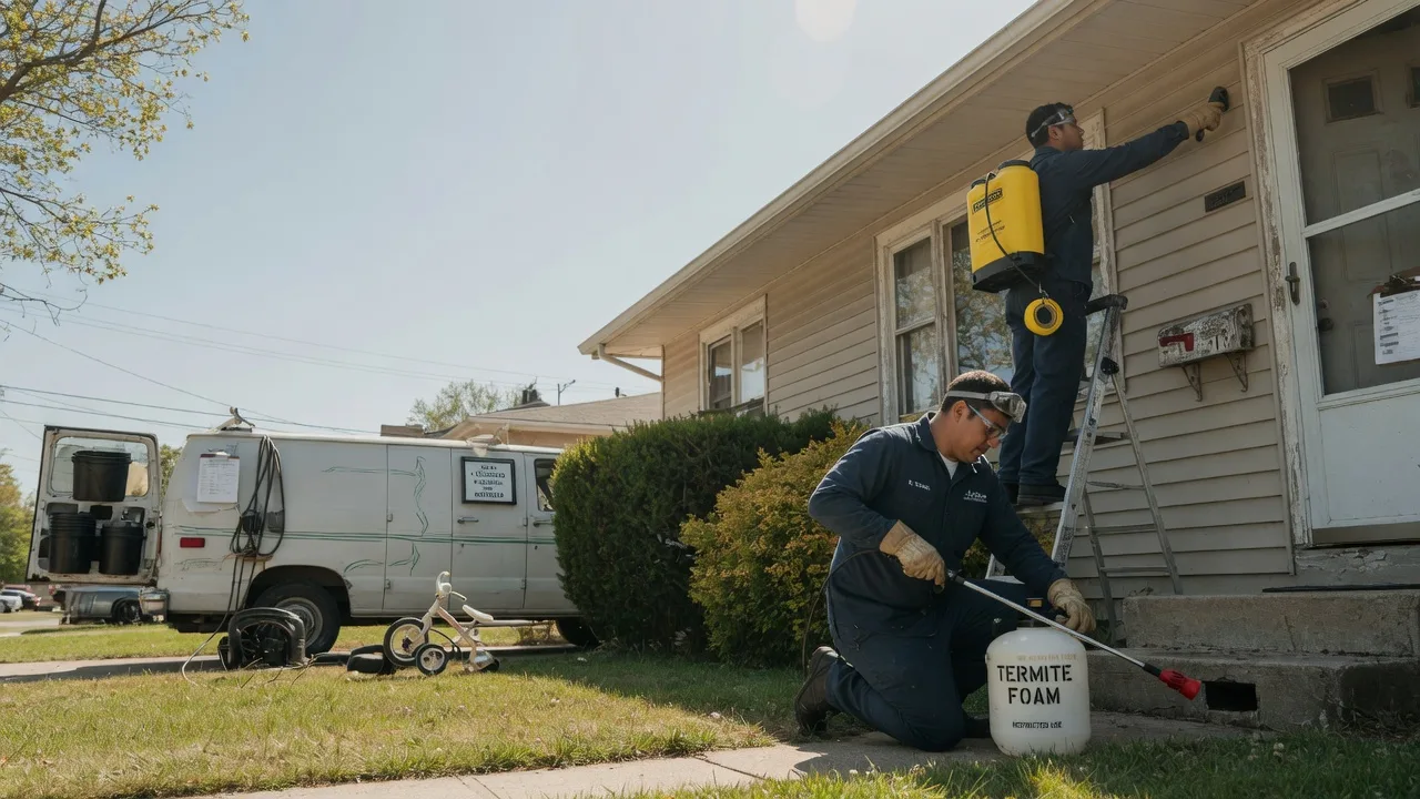 Pest Control in Sedalia, NC near me